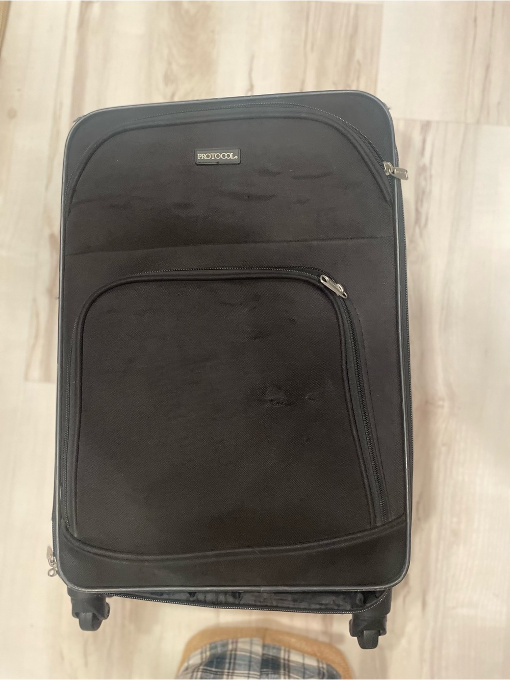 Black Rolling Suitcase